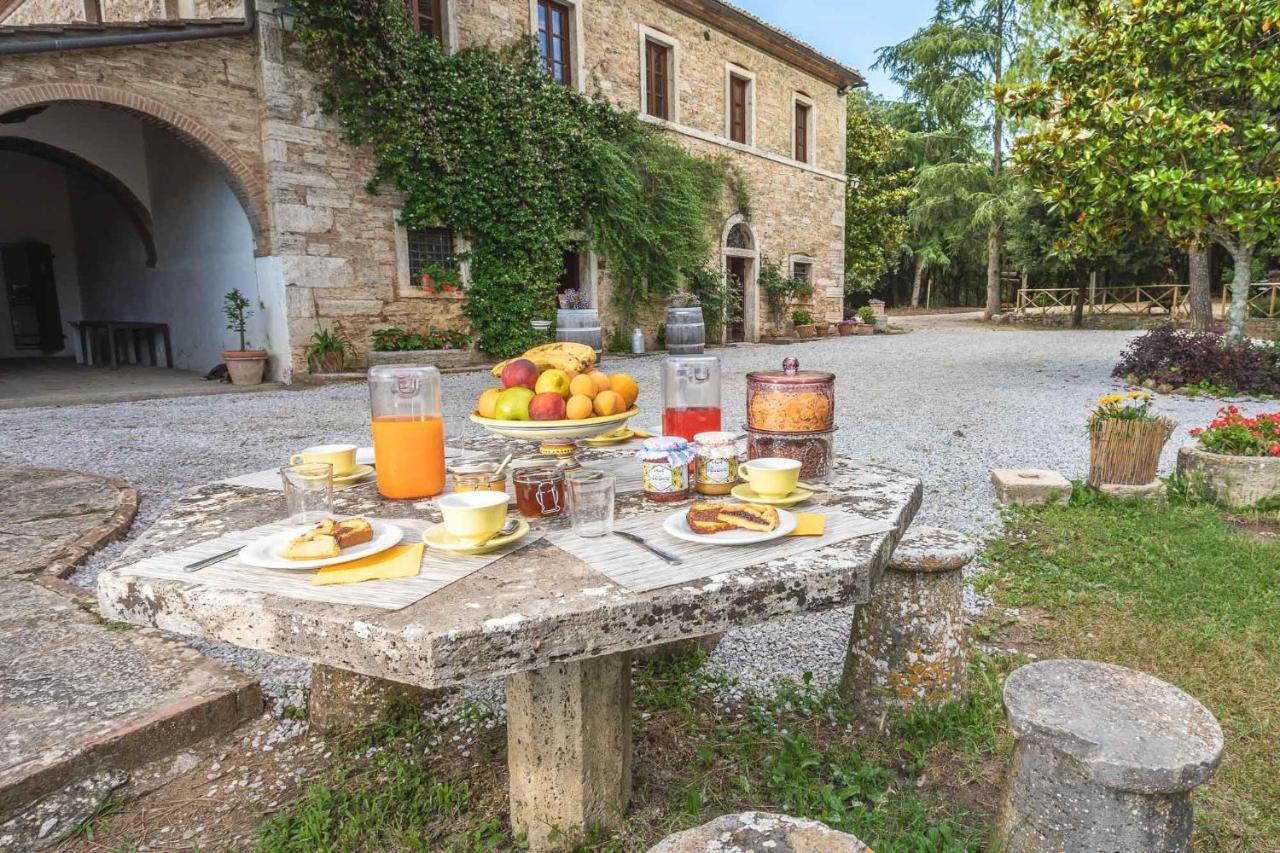 Agriturismo Tenuta Armaiolo Rapolano Terme Exterior foto