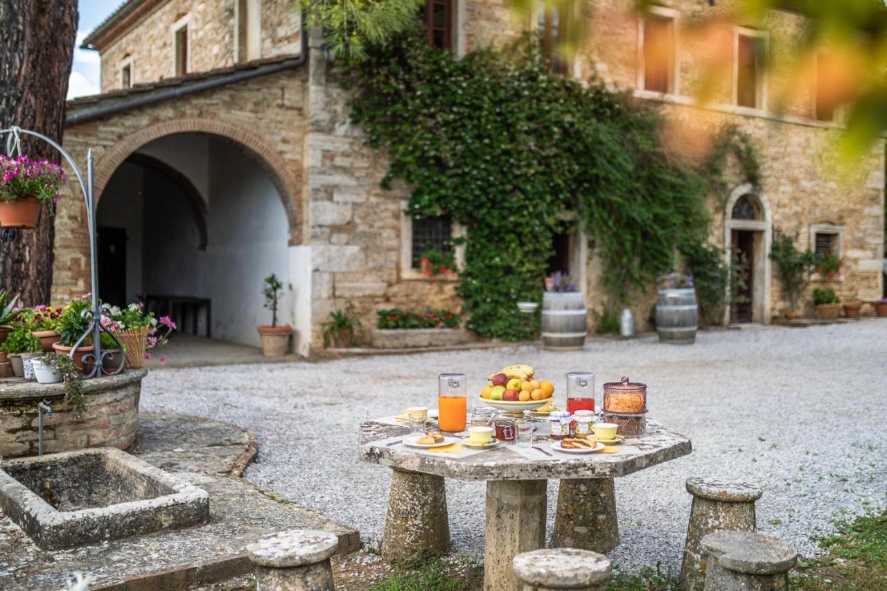 Agriturismo Tenuta Armaiolo Rapolano Terme Exterior foto